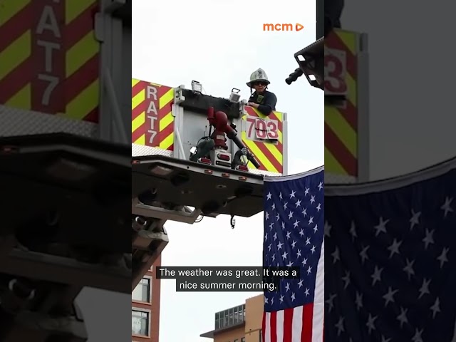 Firefighters reflect on 9/11