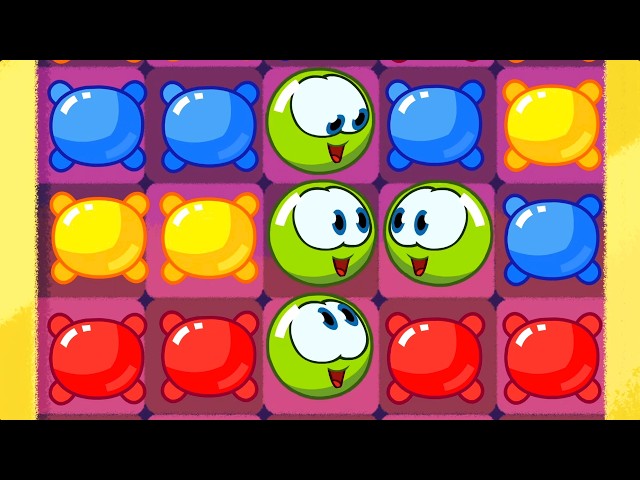 Om Nom Stories: BEST EPISODES OF ALL TIME 🍭 Cut the Rope Cartoons LIVE