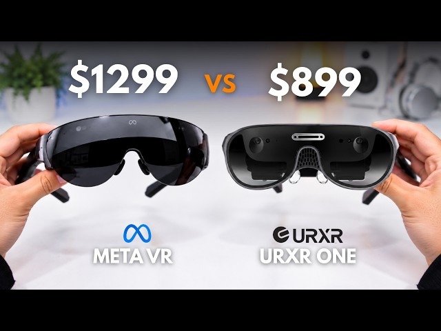 Meta VR Glasses vs URXR One: Same Idea, Very Different Price