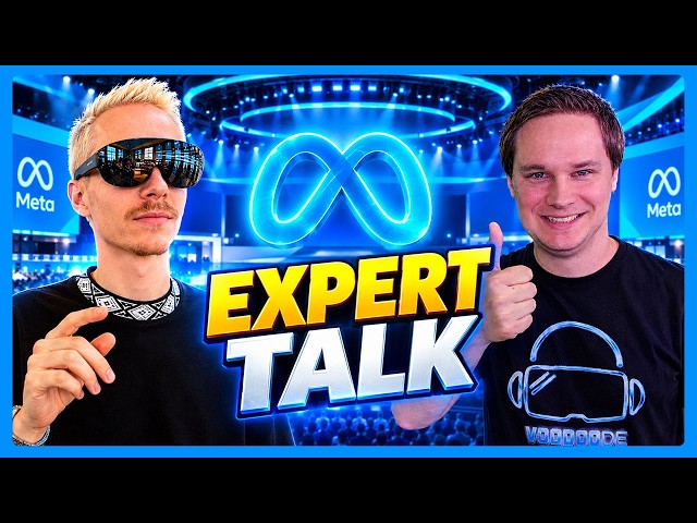 Meta VR Glasses: A $1300 MISTAKE? - My Interview with Nathie