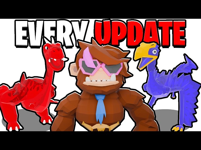 I Played EVERY UG UPDATE!