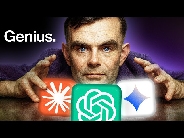 Alan Turing Predicted EVERYTHING About AI in 1950...