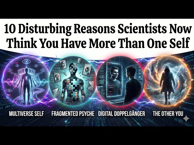 10 Disturbing Reasons Scientists Now Think You Have More Than One Self