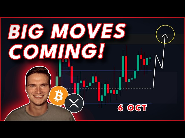BIG MOVE LOADING FOR CRYPTO!🚨 (Crypto Market Analysis)