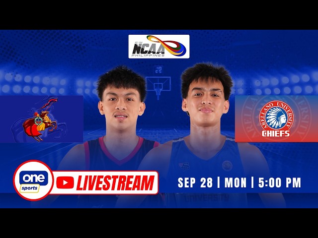 LIVE: LETRAN vs ARELLANO | NCAA SEASON 102 MEN’S BASKETBALL | SEP 28, 2026