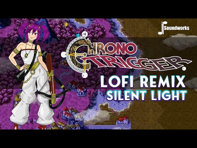 Chrono Trigger Lofi Remix - Silent Light - JP Soundworks
