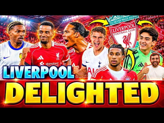 WOW🚨LIVERPOOL DELIGHTS✅100% FABRIZIO CONFIRMS🔴NGUMOHA'S SECRET⛔JACQUET VERDICT💥£90M DECISION🌍#lfc