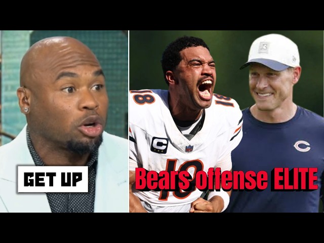 GET UP | “Da Bears are for REAL!” - Steve Smith: Caleb Williams has Chicago’s O looking UNSTOPPABLE