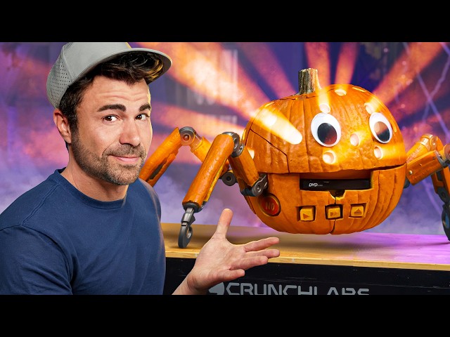 Engineers vs Pumpkin Carving 2.0