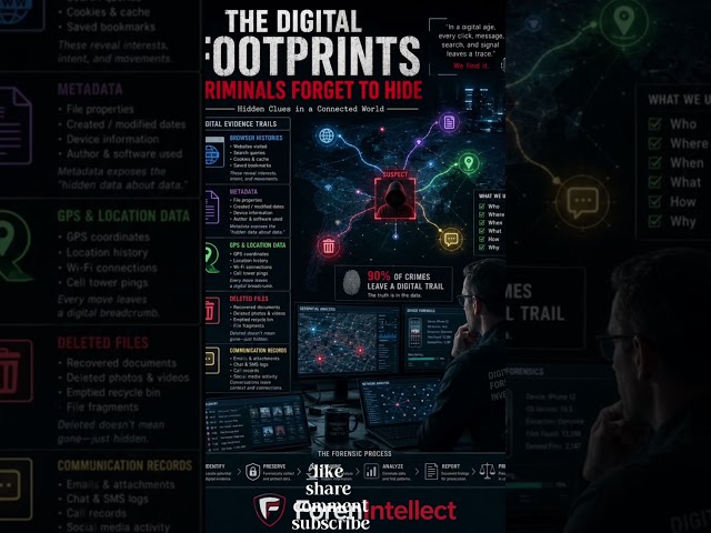 Decoding Digital Evidence: The Practical Truth in Forensics 🔍💻 #video #cybersecurity #digital