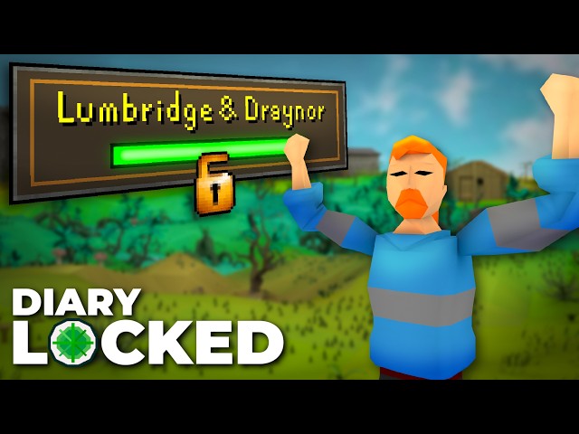 I Completed the Achievement Diary without Leaving Lumbridge