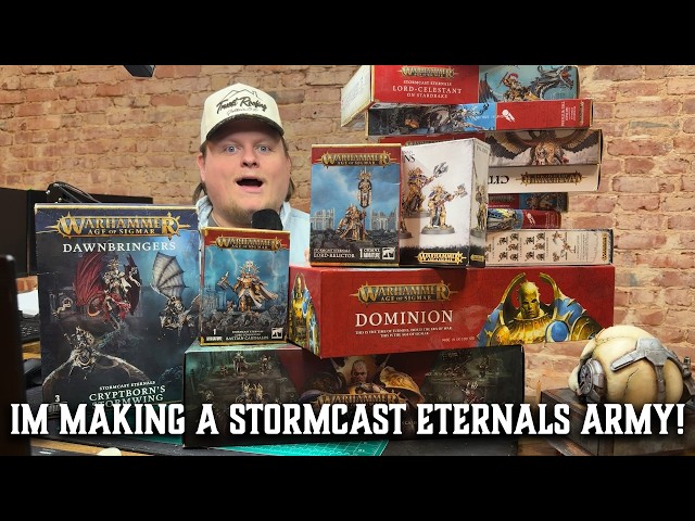 I created my own Warhammer army!
