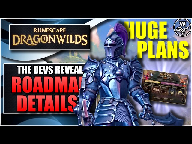 The Devs Reveal Huge Future Gameplay Details, Plans & More! - RuneScape Dragonwilds News & Updates