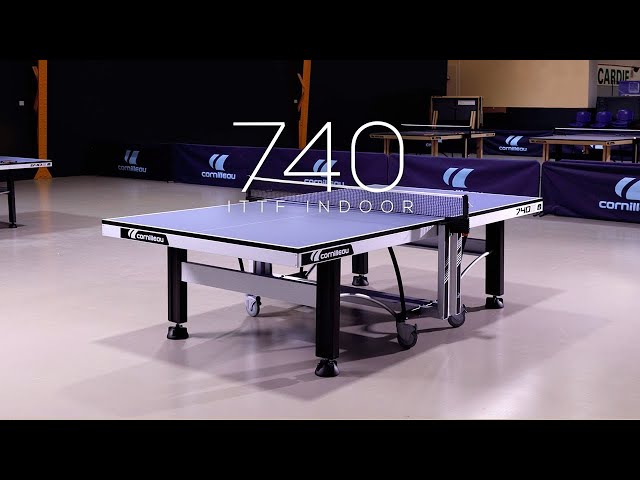 Cornilleau competition 740 ITTF indoor table tennis table