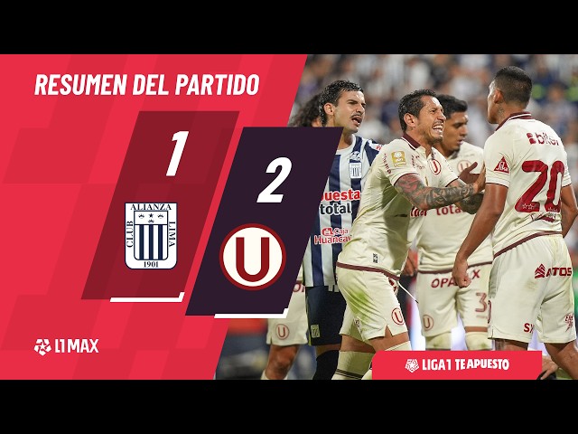 Alianza Lima 1-2 Universitario: Highlights, Best Plays and Goals | #Liga1TeApuesto2026