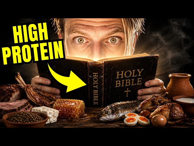 10 Biblical Protein Foods for INSTANT Healing