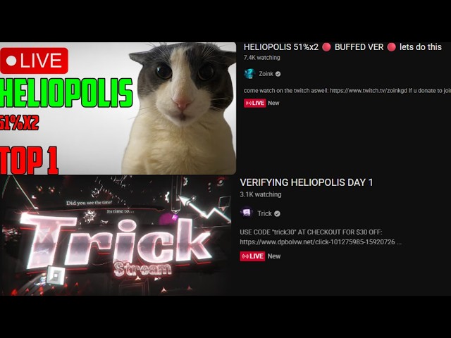 Zoink VS Trick Is Actually Happening