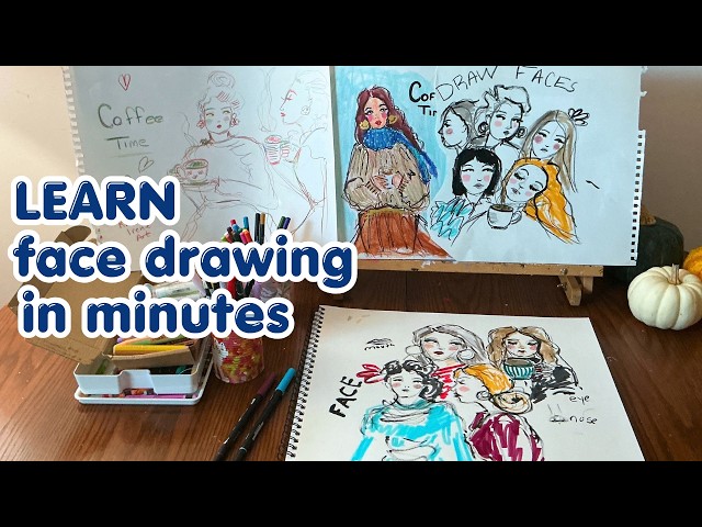 The Drawing Faces Guide Every Beginner Should Watch