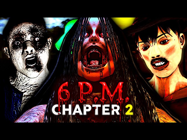 ROBLOX - 6 P.M. - Chapter 2 - [Full Walkthrough]