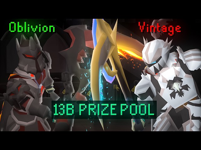 THE BIGGEST OSRS BINGO EVER