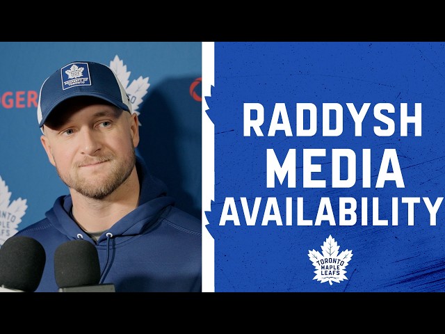 Darren Raddysh | Practice | October 25, 2026