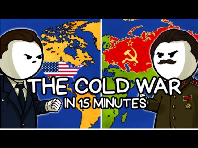 The ENTIRE History of The Cold War Explained