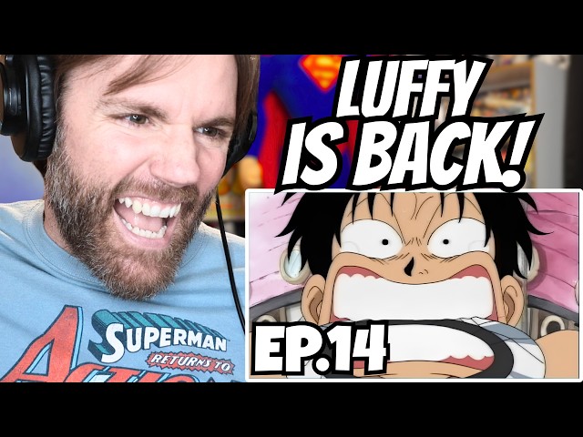 Superman Fan Reacts to One Piece S1E14 | One Piece Reaction | Anime Reaction
