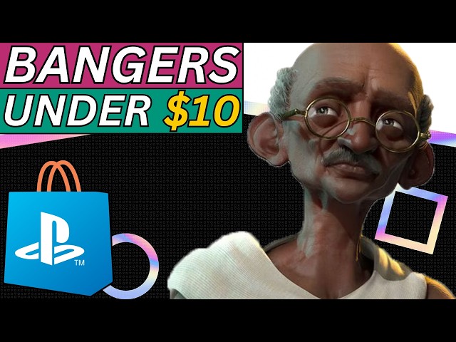 25 ЛУЧШИХ ИГР до $10! Распродажа PSN «Выбор игроков» 2026