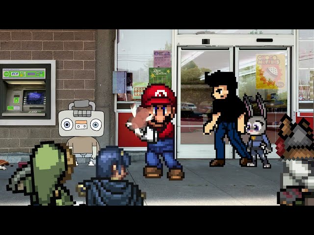 richard dancing (super smash flash 2 deluxe edition)