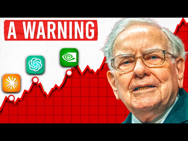 Warren Buffett Just Issued a TERRIFYING Warning on The AI Bubble