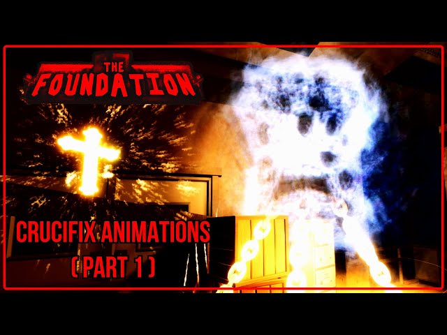 DOORS: The Foundation - Crucific Animations (Part 1)