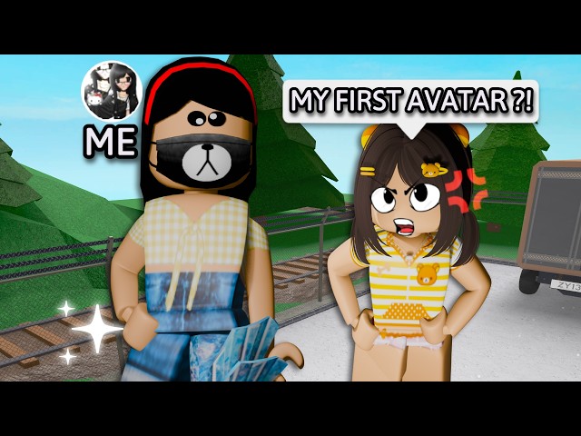 I Wore Strangers FIRST EVER AVATARS In MM2... (Murder Mystery 2)