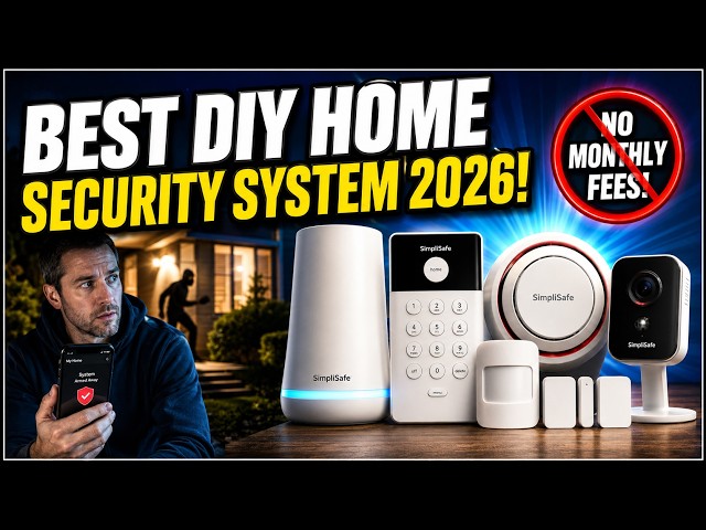 5 Best DIY Home Security System 2026 — Top 5 No Contract Options