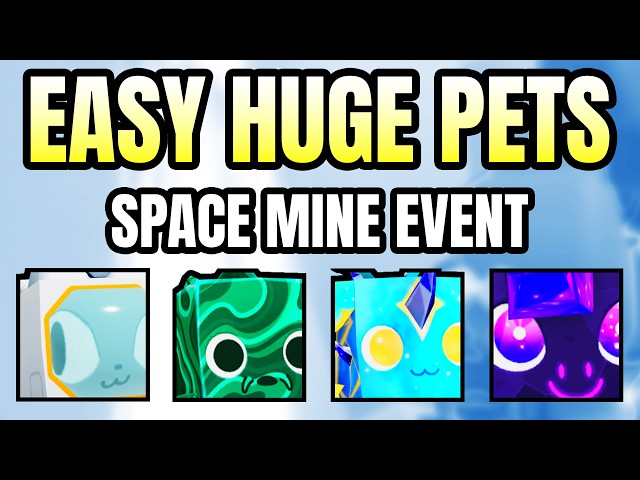 NEW Changes Easy Huge & Titanics SPACE MINE in Pet Simulator 99 (Roblox)