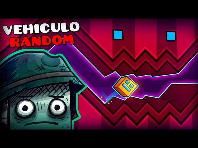 Geometry Dash, but every 20 SECONDS I get a RANDOM EFFECT 💀
