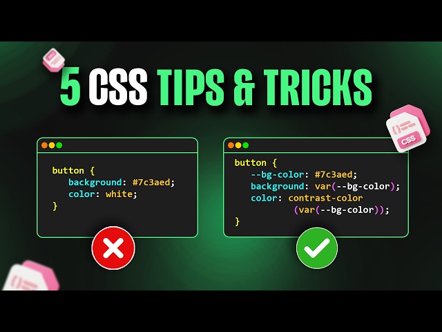 5 CSS Tricks That Will Blow Your Mind