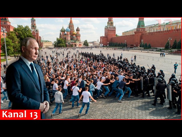 Unprecedented pressure began in Russia against Putin; he is expelled from the Kremlin