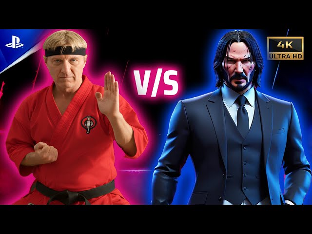 What REALLY Happened When Sensei Lawrence Faced John Wick