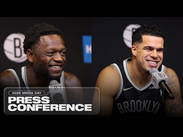 Every Nets Player Press Conference from Media Day 2026
