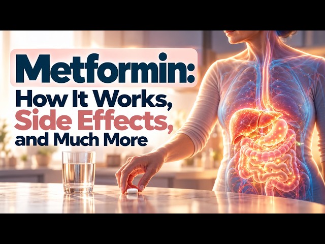 Metformin - How It Works, Side Effects, and Much More