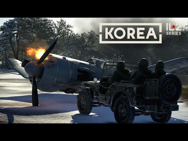 Realistic Plane Crashes, Satisfying Collisions & Fails #8 | IL-2 Korea | Flight Simulator Crashes