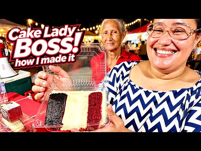 How I Made It Live with Sharon of Mas Caterers in Queen's Park Savannah