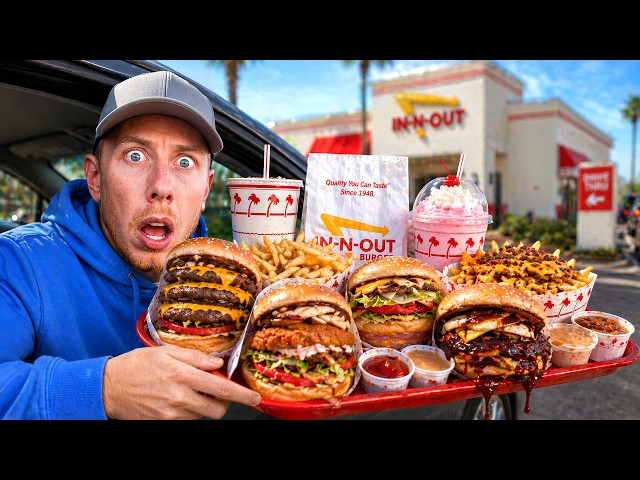 I Doubled My Calories at Every Drive Thru!