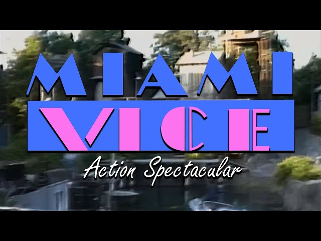 Miami Vice Action Spectacular | Full Show of Explosive Stunts at Universal Studios Hollywood!