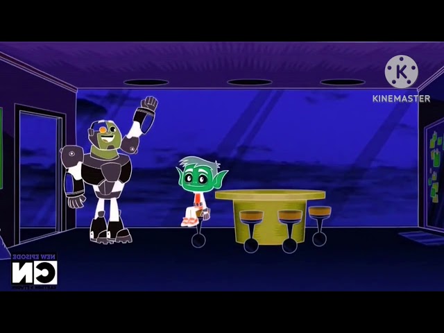 Worst Animation Of Teen Titans Go! Effects