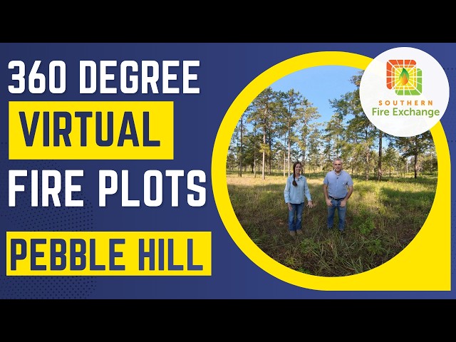 Virtual Fire Plots: Native Ground Cover Burned Every Three Years!