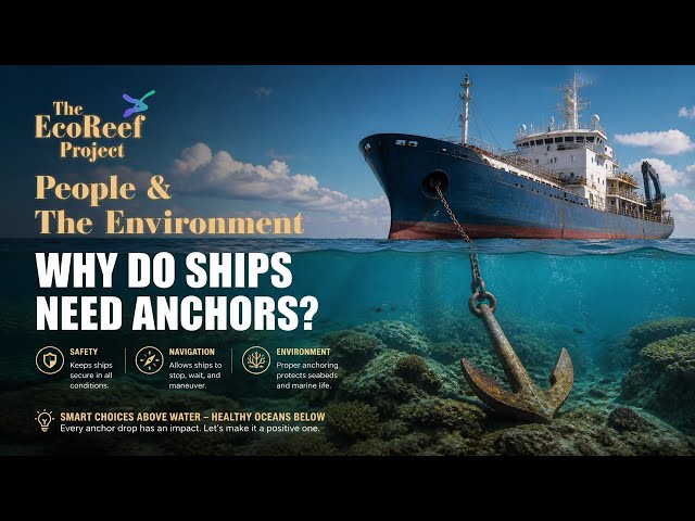 What Actually Happens When a Ship Drops Anchor?