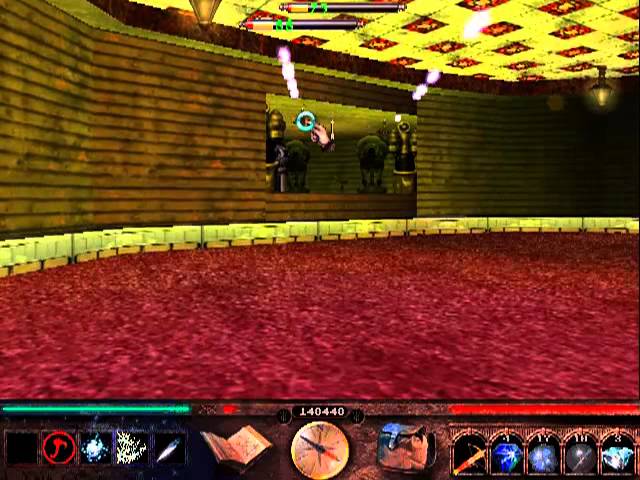 Lands of Lore 3: Defeating a Boss and a reference to 2001 - a Space Odyssey