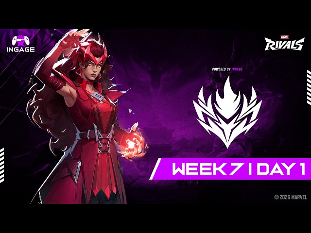 Rivals INGAGE League | Week 7 - Day 1 | €5000 Prize | @INGAGEGG | Official Tier 2 EMEA League