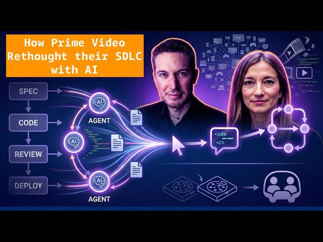 How Prime Video Rethought the SDLC for 200 Million Users with AI
